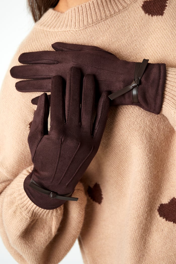 Guanti eleganti con nastro h5Immagine2